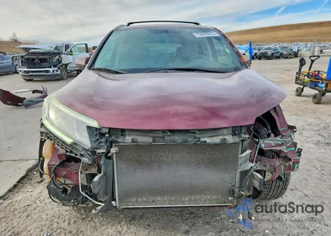 2015 Honda Cr-V Exl from USA, damaged, VIN 2HKRM4H78FH707671